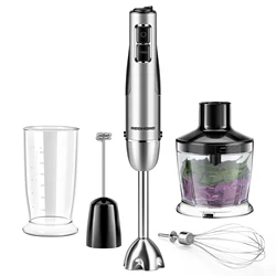 Best Buy Powerful Hand Stick Blender Home Kitchen Use Hand Blender Mini Electric Food Chopper Mixer Blender