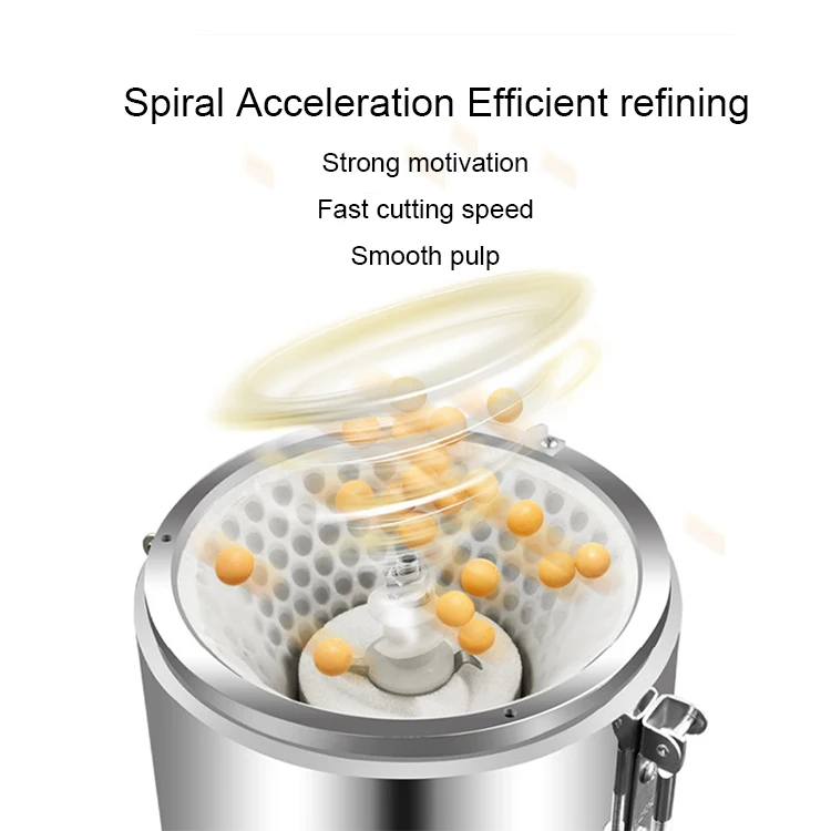 Professional Soy Machine Multifunction 1.2L Almond Soy Milk Drink Soy Milk Maker With Ce Certificate