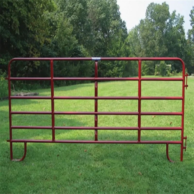 Linkland portable welded tube galvanized livestock yard sheep corral fence panels