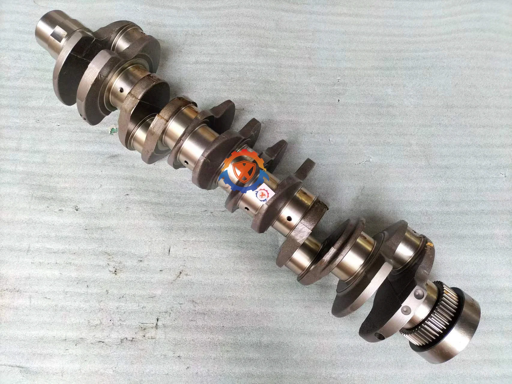 EC210B EC210C Excavator Parts D6D D6E Engine Crankshaft VOE21351237 04502707 20799122 04292806 04502637 20486222