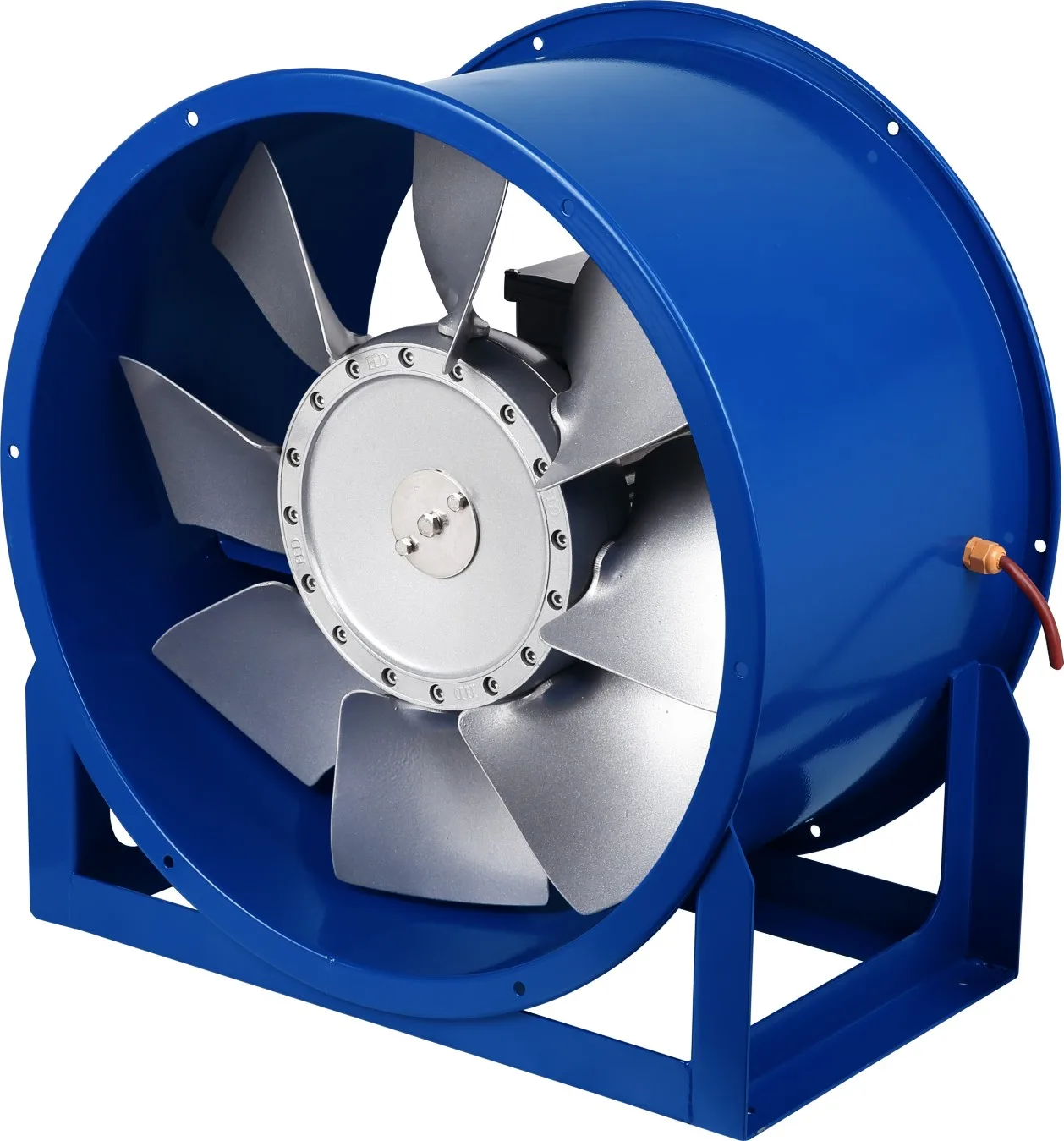 DRF series Diversion axial fan with pre-rotation vane