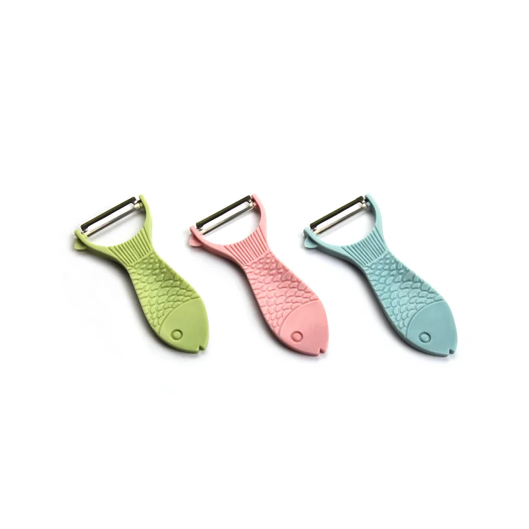 
Cheap Customized 3 Colour Manual Vegetable Potato Fruit Peeler With Good Quality 