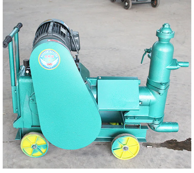 Wholesale Pavement Slope Small Mortar Grouting Machine Slope Protection Reinforcement Piston Mortar Pump