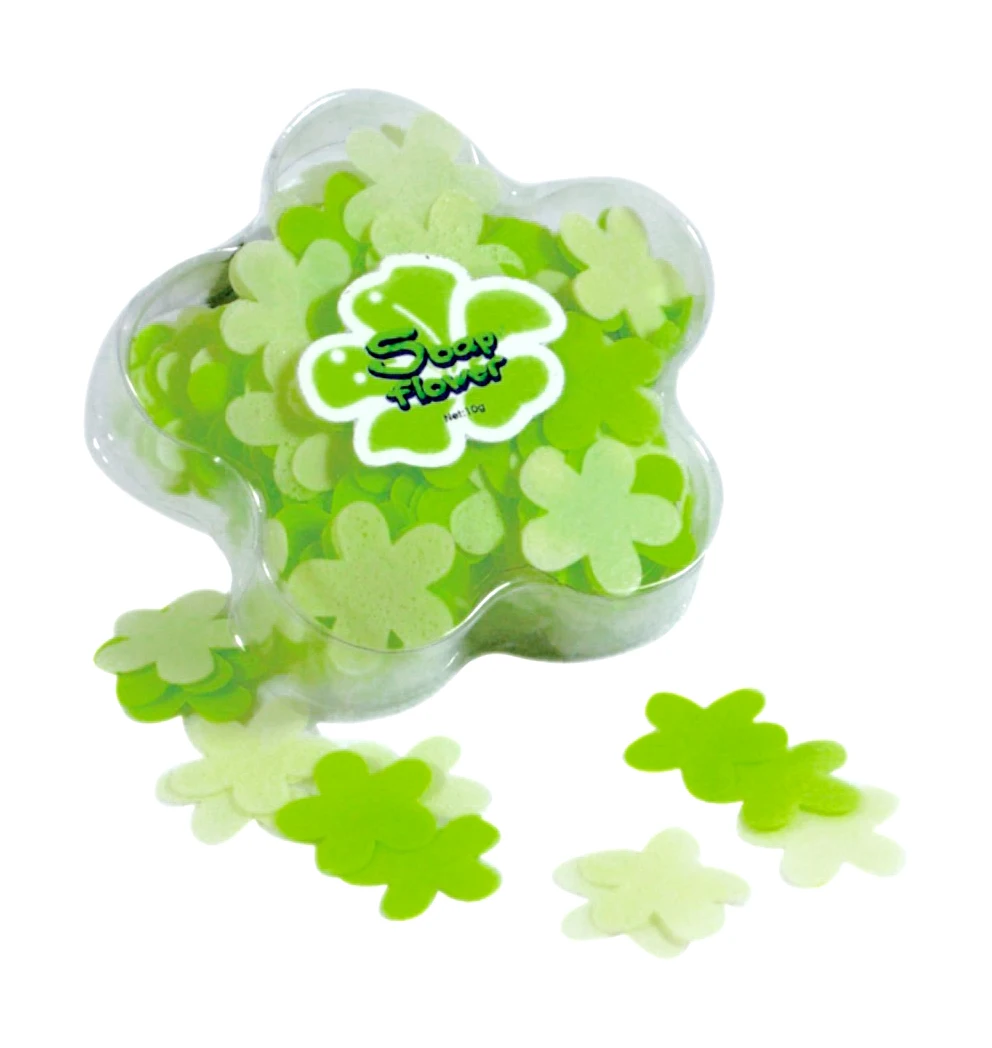 
Paper soap Bath Confetti for bath wash or hand wash 