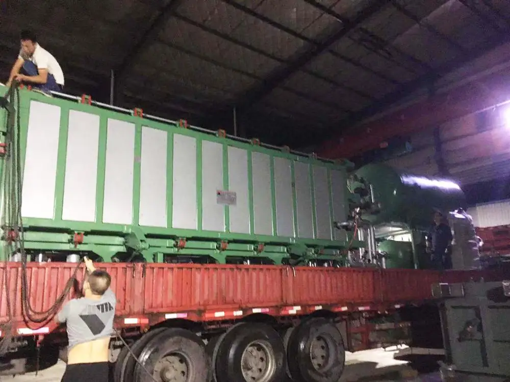 Full Automatic DIgital EPS Block Molding Machine Lost Foam way and vacuum style