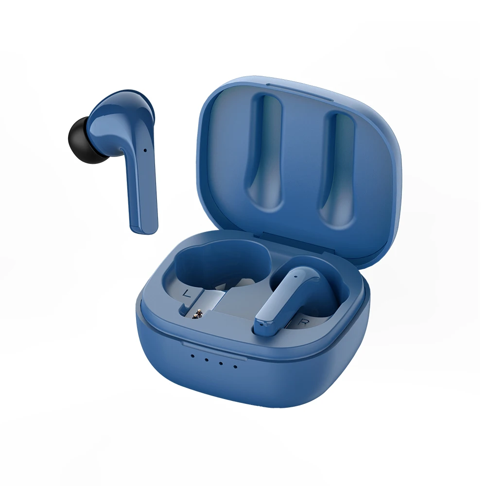 Oem TWS Earbuds Sport In-Ear Headphone Bluetooth Wireless Earbuds TWS Earphone Headset Waterproof Sport Earphone Custom Earphone