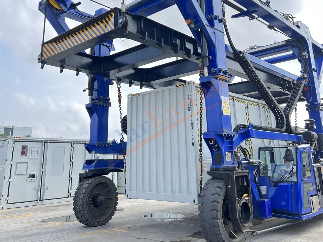 1MW Air Cooling Industrial ESS Lithium Batterie Distributed Container BESS Solar Energy Storage Battery System