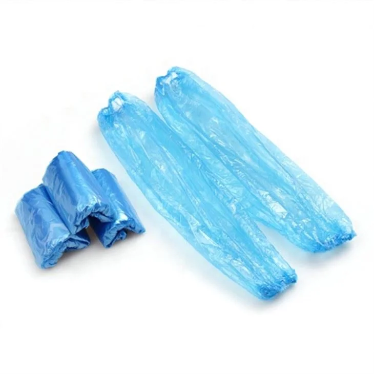 Одноразовые Нарукавники накладки пластиковые нарукавники протектор