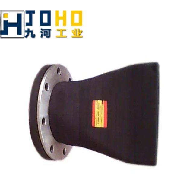 High Performance flange Rubber Duck Mouth Valve JOHO Clamp Flexible Rubber Check Valve prices