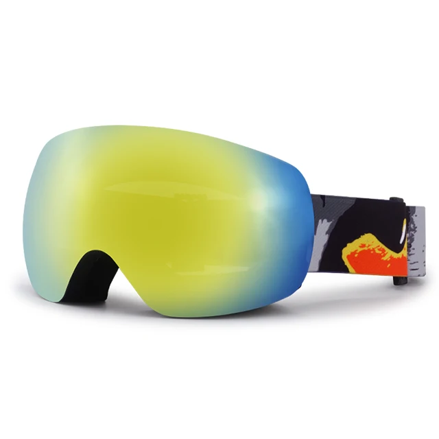 2019 Stylish Snow Skiing Goggles Double Layer Ski glasses Ski Googles