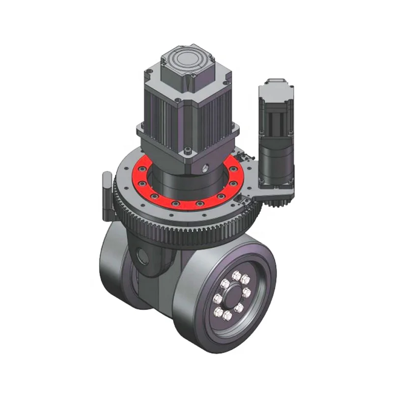 48V 750W 1.5KW motor drive wheel assembly with steering motor for forklift stacker and agv