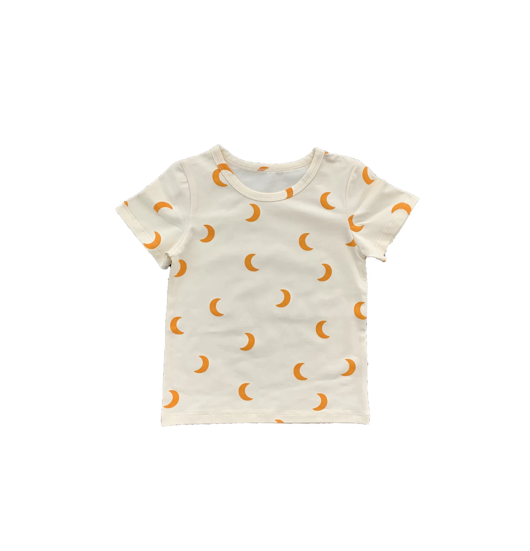 Children Summer Casual Suit Baby Kid T-shirt Printed Shorts Suit Boy Two Piece Set