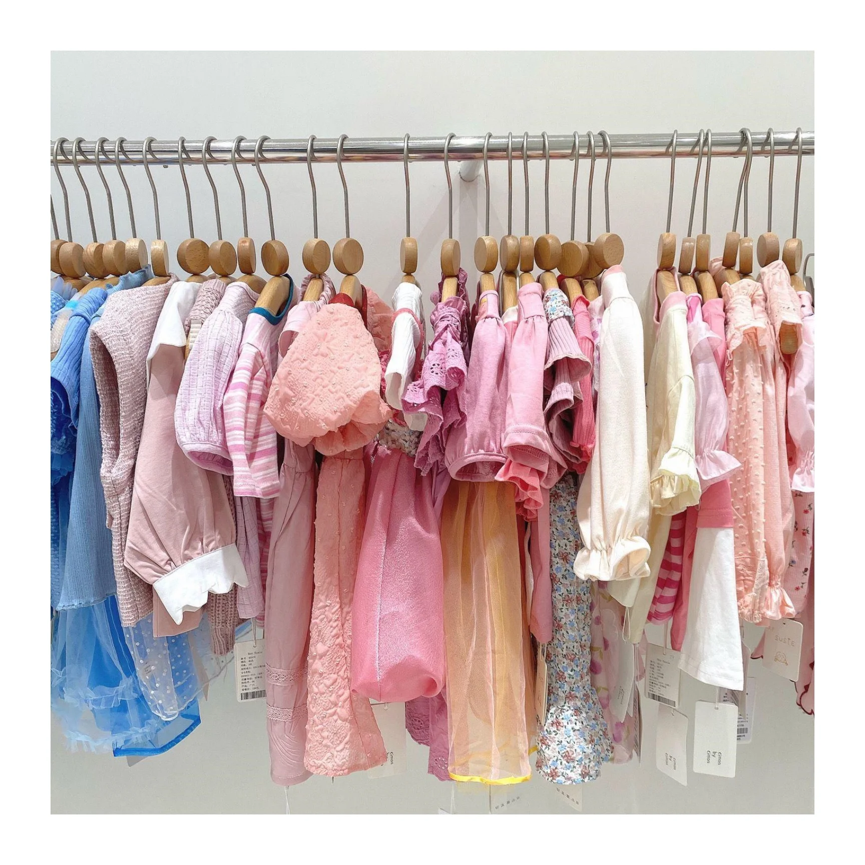 100% New Style Children Clothing Wholesale Fashion and Popular Style Clean Good Quality