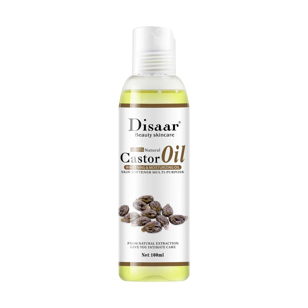 
100ml Natural Skin Care Whitening Moisturizing Lightening Relaxing Castor Oil Body Massage Oil 