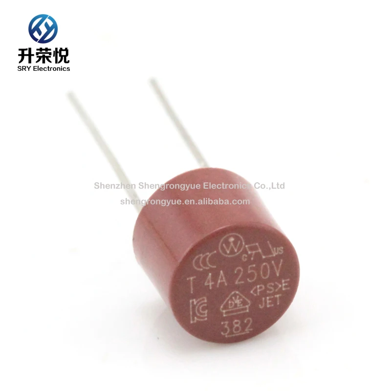 Littelfuse Wickmann 38214000000 382 серия предохранитель T4A 250 В круглый предохранитель микро предохранитель