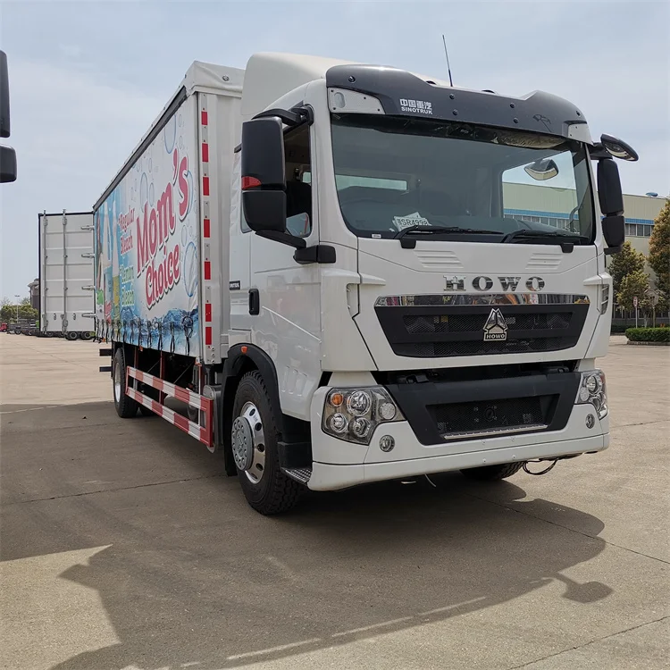 New Dongfeng 4*2 Small Light Cargo Truck 8 Tons In China