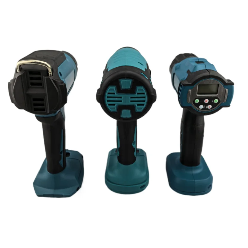 300W 20V Cordless Hot Air Blower Gun Adjustable Temperature Battery Powered Electric Heat Gun Home Use DIY Shrink Application