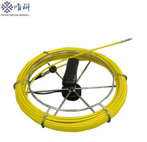 Super mini borescope endoscope 6mm waterproof inspection camera with 20m cable and DVR function