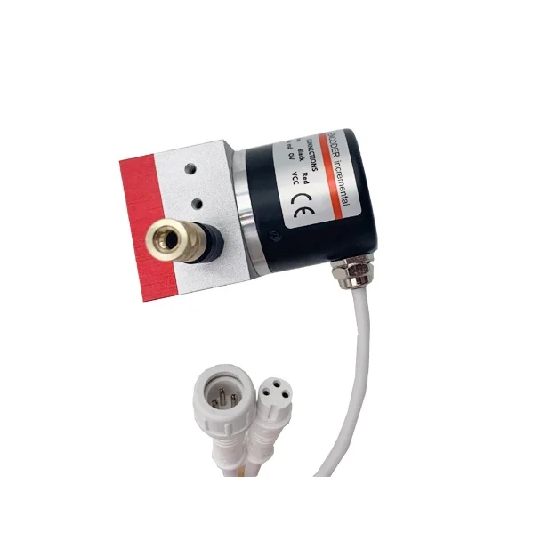 600mm HY40M Current output String Potentiometer linear string potentiometer for gate opening control  0-10k output