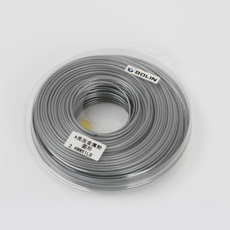 
Bolin 100% New Nylon 2.0mm 2.4mm 3.0mm 3.5mm 1LB Lawn and Grass Cutting Trimmer Line 
