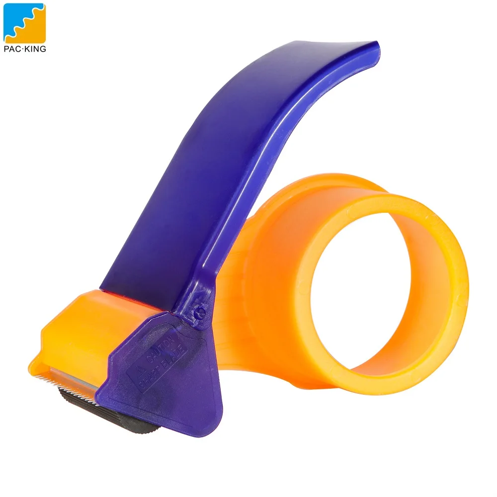 Heavy Duty Packaging Tape Dispenser with Rubber Handle Cover