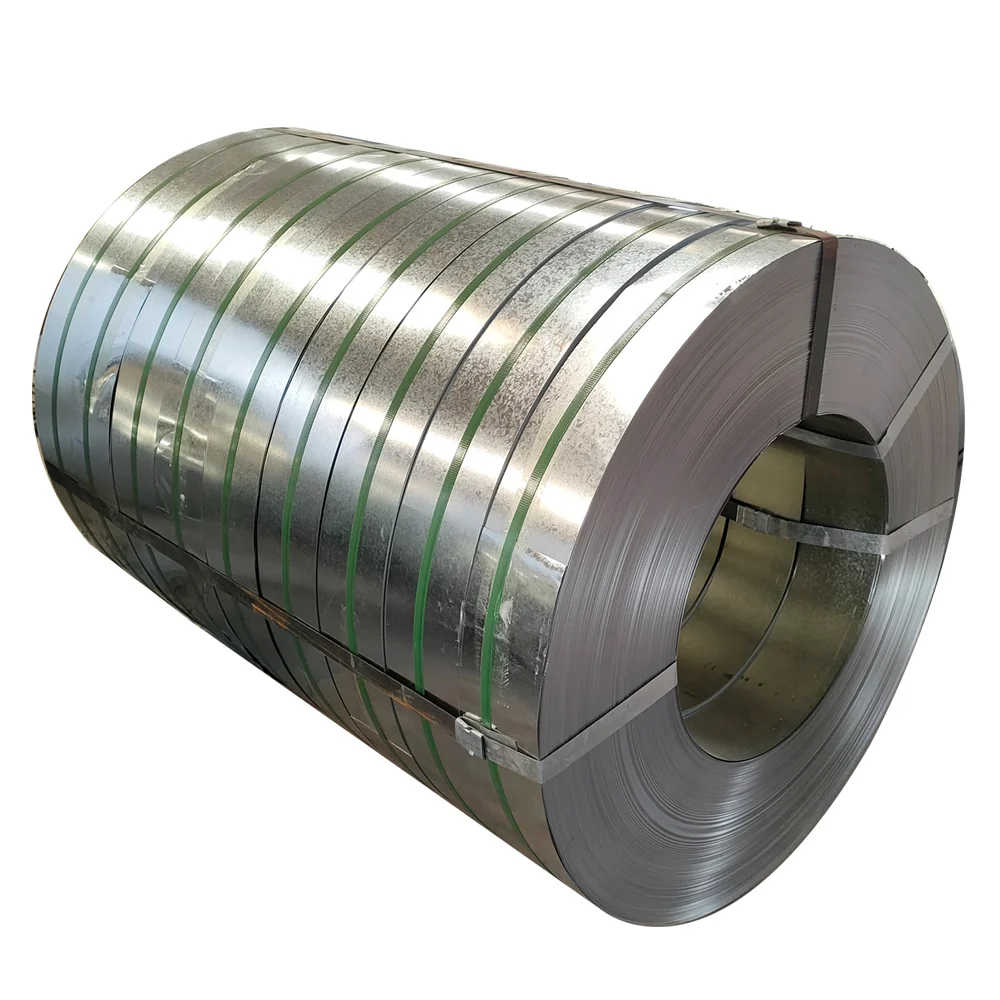 S220GD 0.5X1250mm Galvanized Zinc Coated Metal Steel Coil Strip