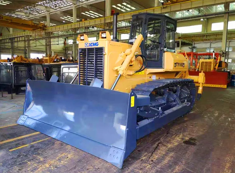 XCMG brand crawler bulldozers TY160 160hp mini bull dozers for sale
