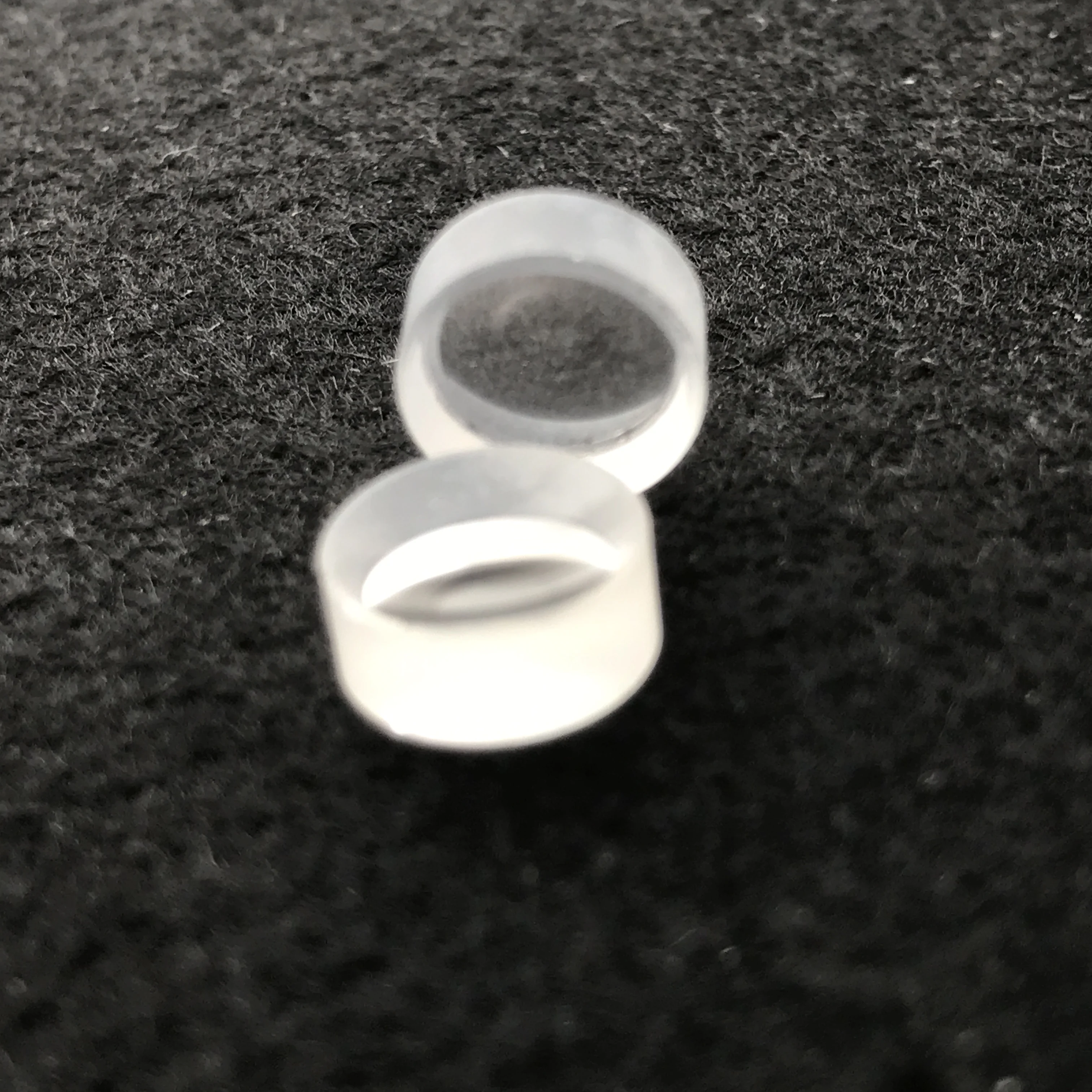 Optical aspherical glass dome lens fused silica for uv-c led