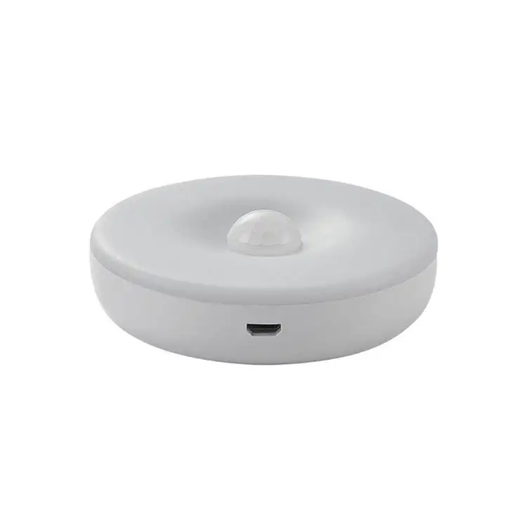 Wireless Human Body Induction Light Rechargeable Intelligent Automatic LED Night Light Magnetic Suction Self-adhesive Wardrobe