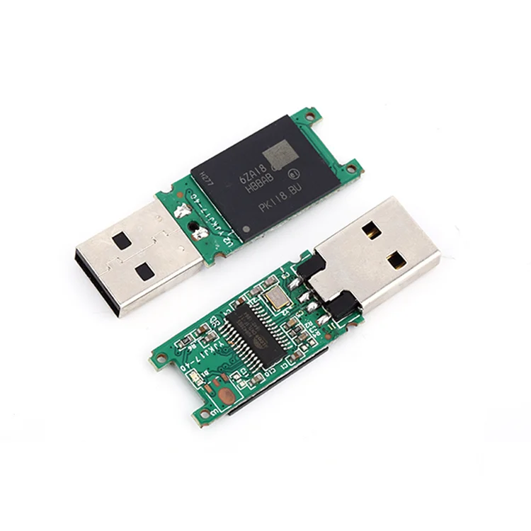 Factory Wholesale USB Flash Drive PCBA USB Chip 2.0 Without Case