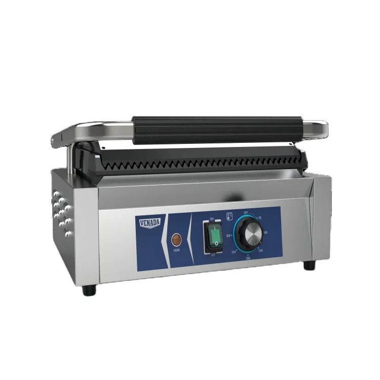 Лучшее качество гриль Panini сэндвич-гриль Электрический Плоский пресс коммерческая машина