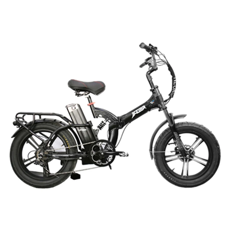 Jager Bikes Jager XGT 20 Inch E-BIKE all wheel rim 60V/18AH Battery Fat Tire Portable Folding Electric Bike Foldable Bicycle
