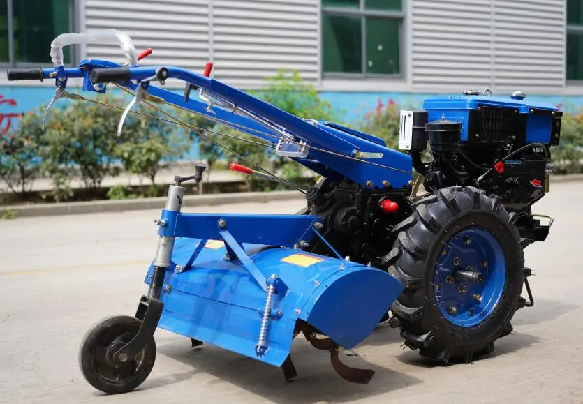 8HP, 12HP, 15HP, 18HP Cheaper Walking Tractor, Mini Tractor for Ukraine, India Market
