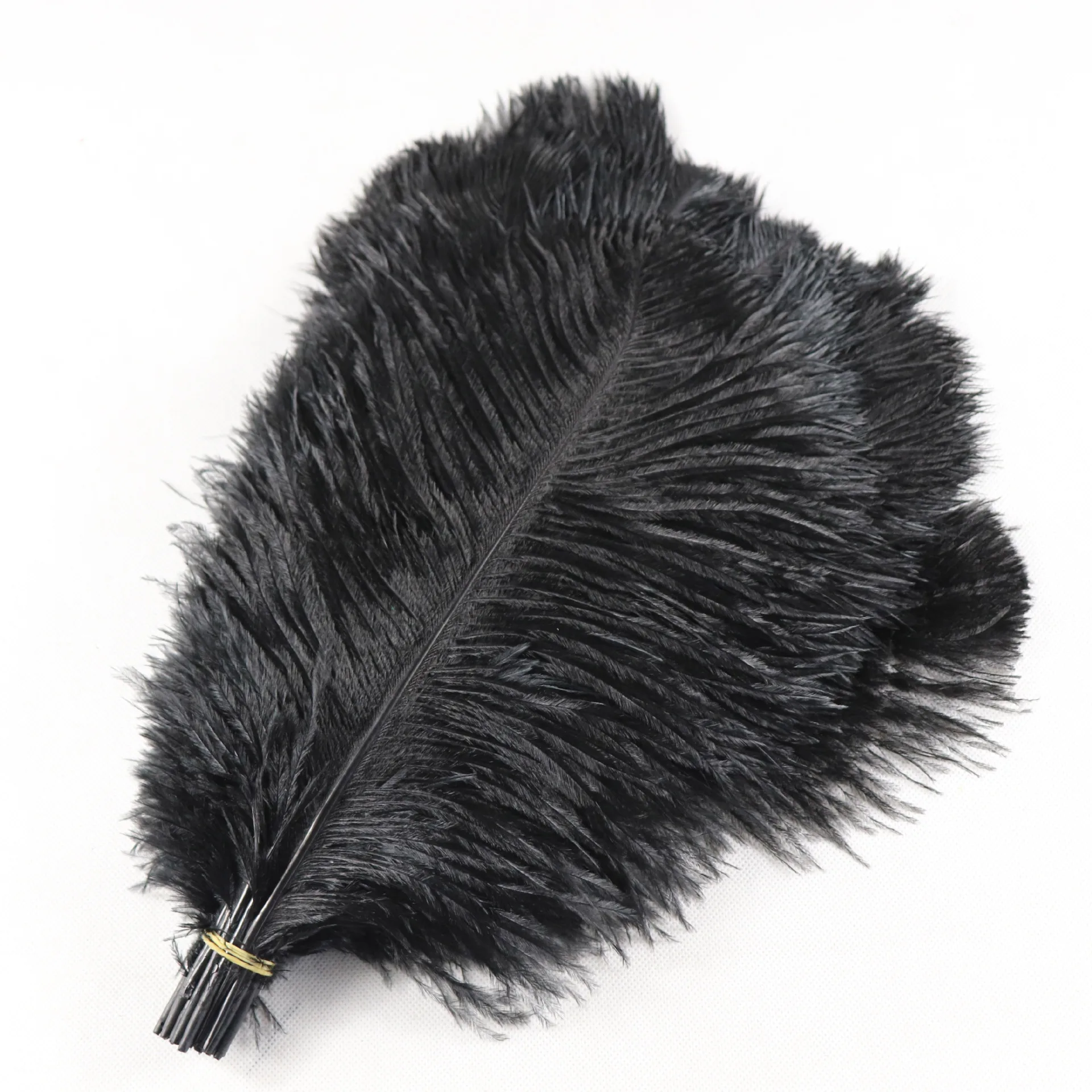 Best Plus Size Craft Decorative Pink Gold Feather for Crafts