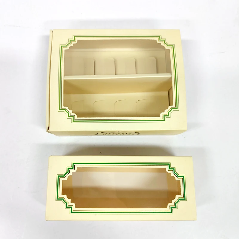 Custom Small Food Bonbon Chocolate Bar Paper Folding Chocolate Packaging Box For Gift