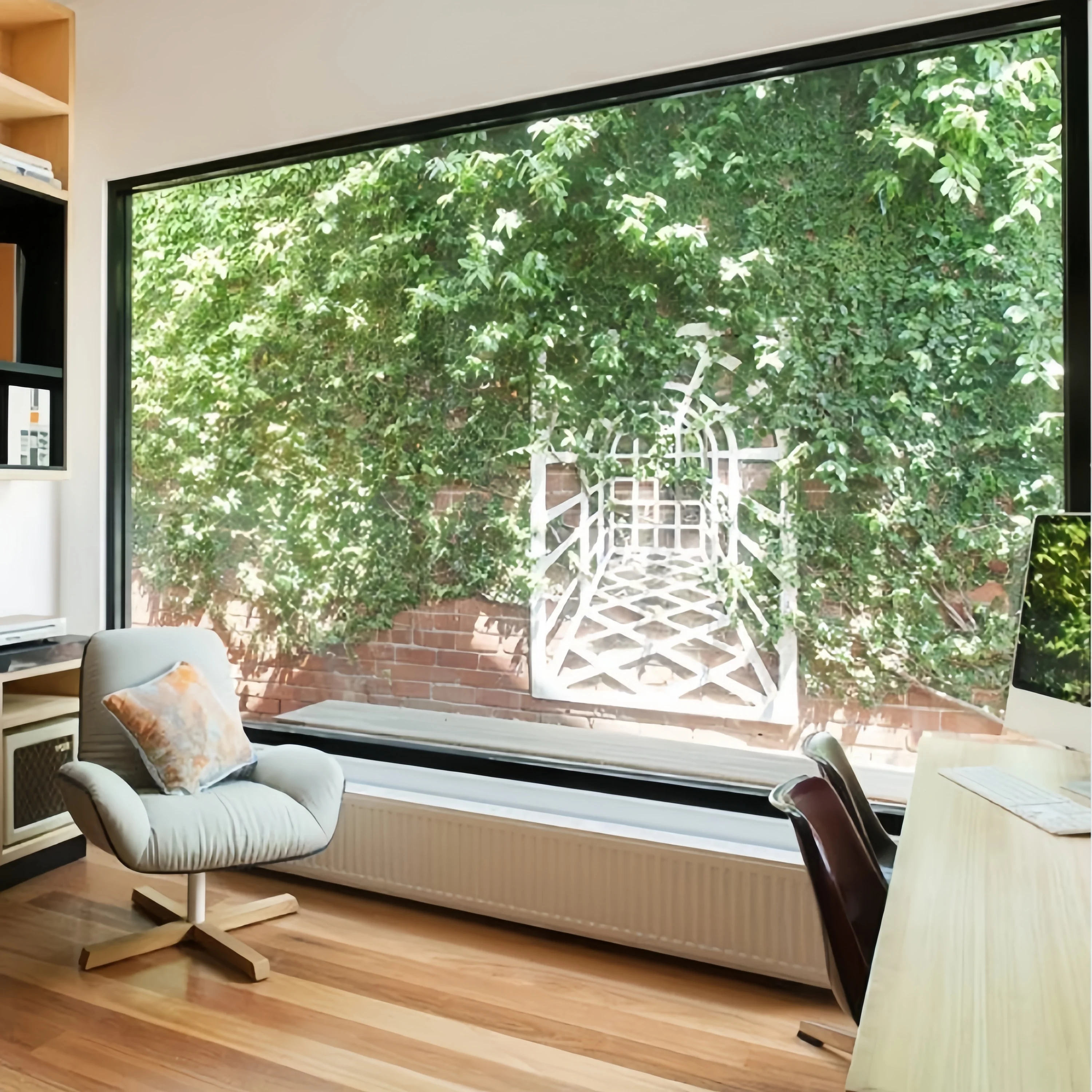 Customized Fixed window Picture windows Hurricane Resistant arch windows design anti stealing For House fixed window for sale