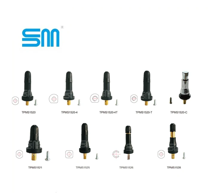 SIMING SM Series Flexible Truck Clamp-in  Car TPMS Tire Valve Extension Rod Tool
