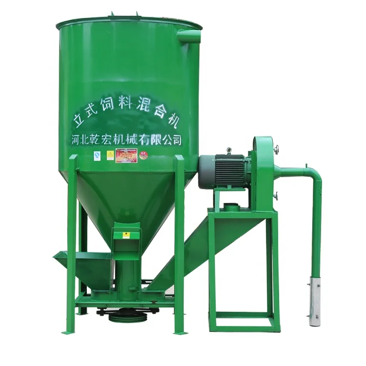 
Cow/ chicken/horse/cattle feed mill equipment/ Poultry Feed grinder and Mixer/ Feed crushing Machine 