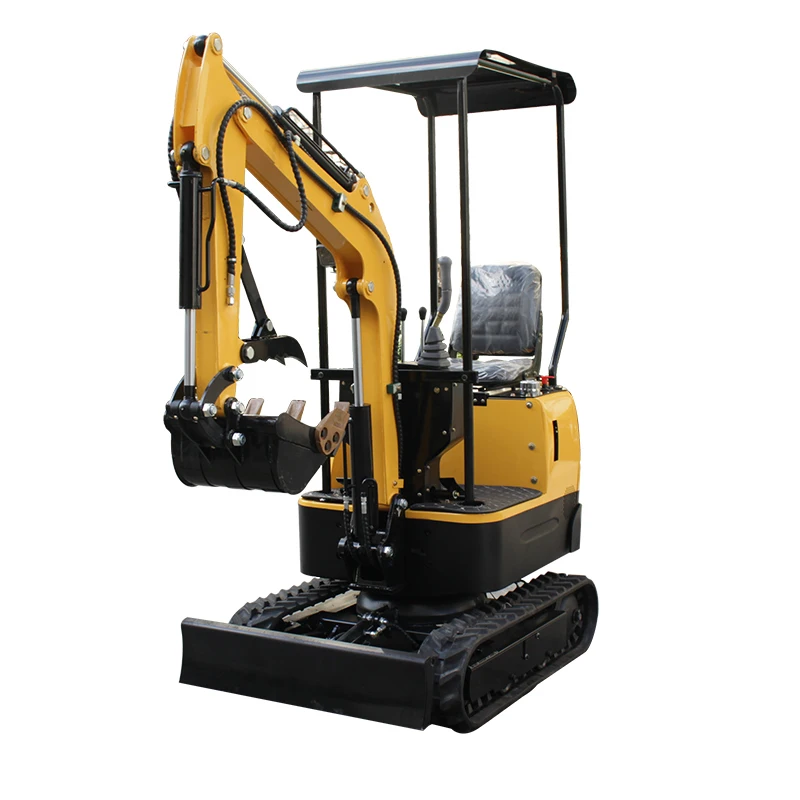 New agricultural earth-moving machinery loader 2.8ton mini backhoe loader excavator