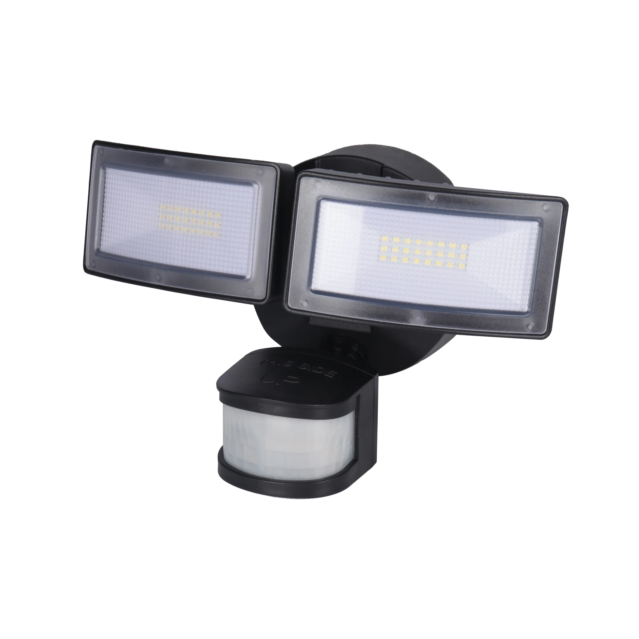 LED Security Camera Light Motion Sensor HD Cam Two-way Talk Smart Light