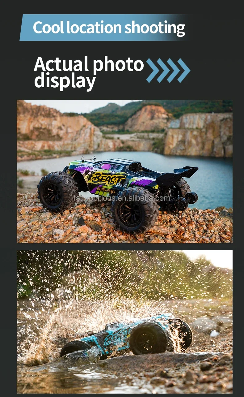 Оптовая продажа SG116 pro max RC автомобиль бесщеточный 80 км/ч Профессиональный Гоночный Автомобиль 2 4 г высокоскоростной внедорожный Дрифтерный