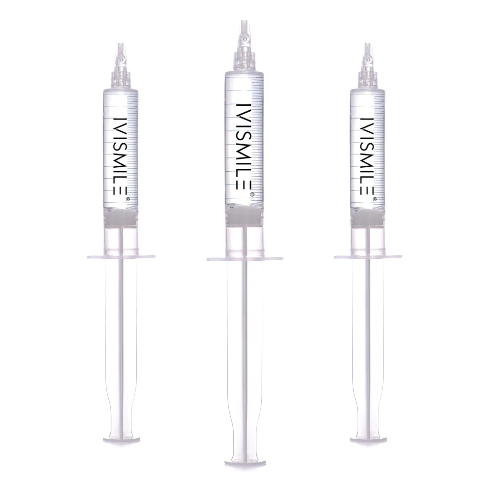 IVISMILE Mint Flavor Free Sensitive 5ml 35%HP Teeth Whitening Gel