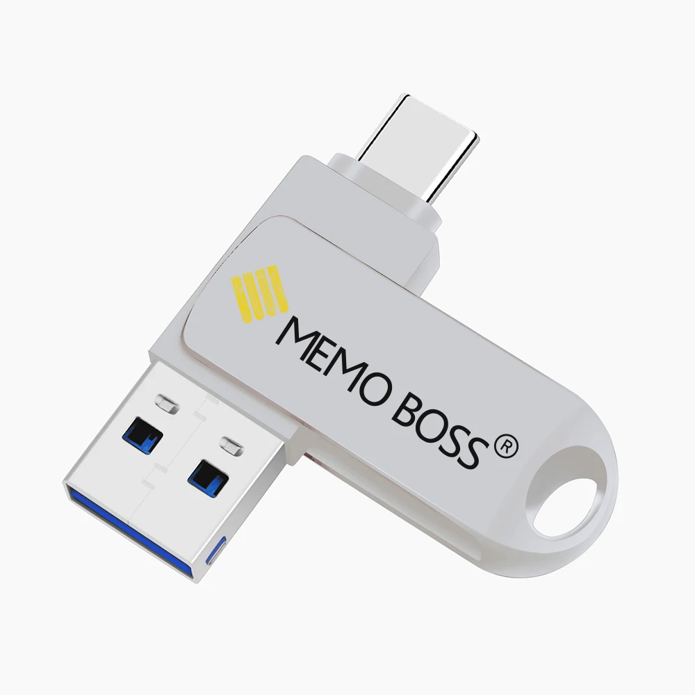 Hot! OTG USB Flash Drive For iPhone 16GB 32GB 64GB USB Memory Stick 3in1 OTG for Android micro PC Pendrive 128GB 256GB