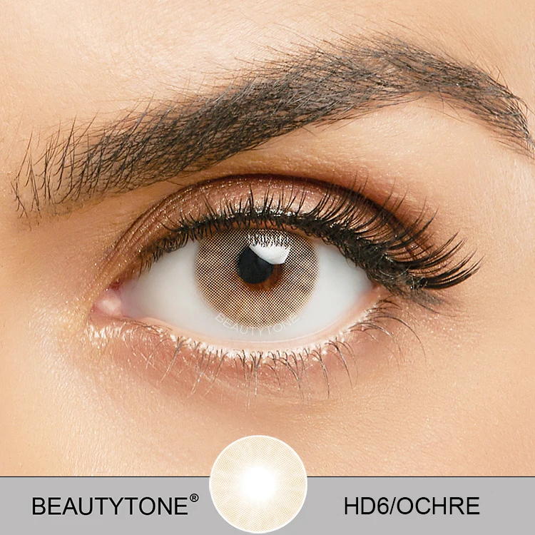 HOT HD Quartz soliotica hidrocoro eye contact lenses 1 year super natural wholesale colored contacts