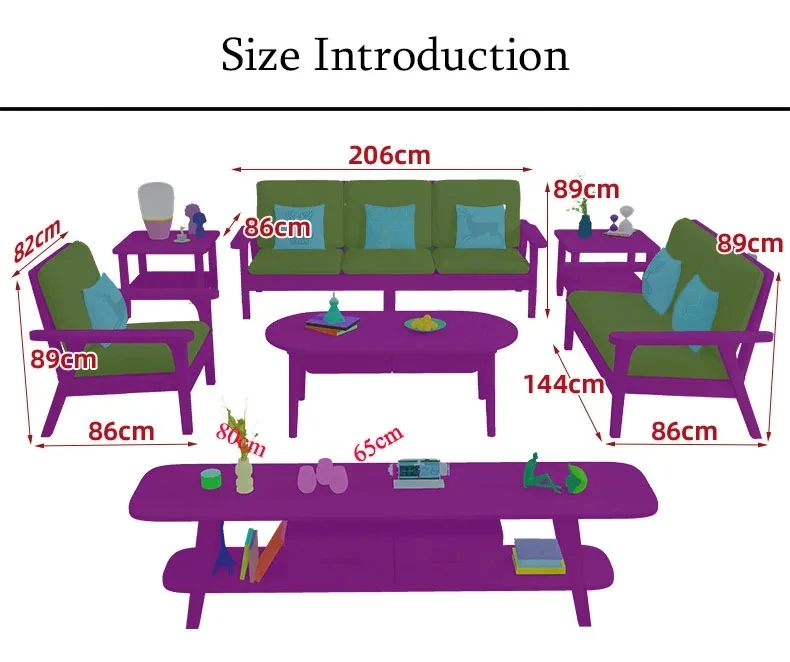 High-end outdoor furniture manufacturer safari home beach sofa