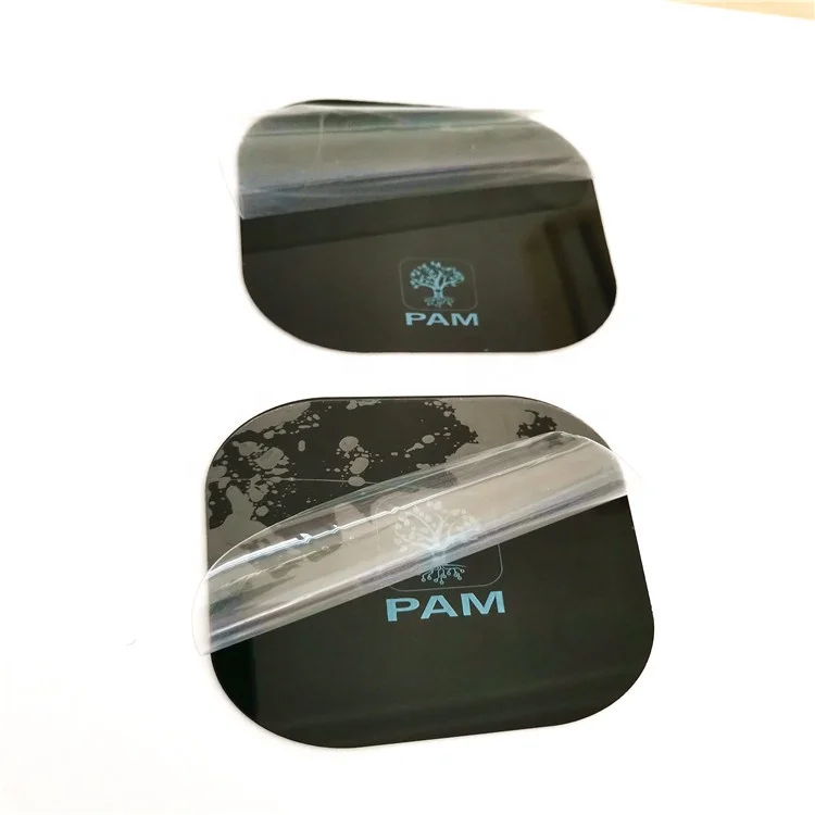 Manufacture Customize Laser cut Plastic IR infrared filter with laser engraving logo