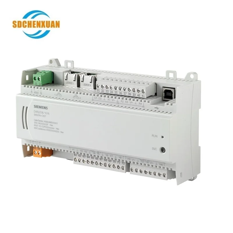 DXR2.E10-101A S55376-C109 компактный номер автоматизации станции BACnet/IP 230 V плоский корпус 1 DI 2 UI 3 реле 4