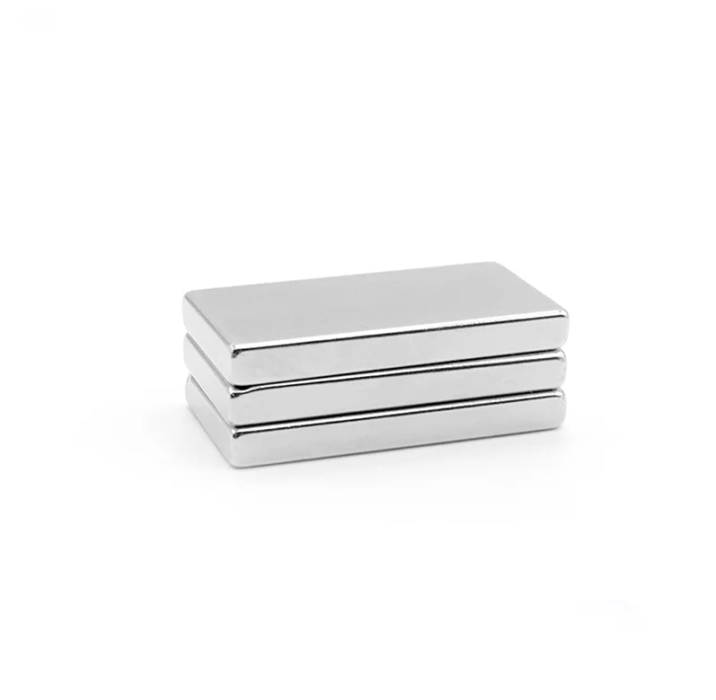 N35 N52 Strong 40*20*5mm Block NdFeB Permanent Neodymium Monopole Magnet for Sale