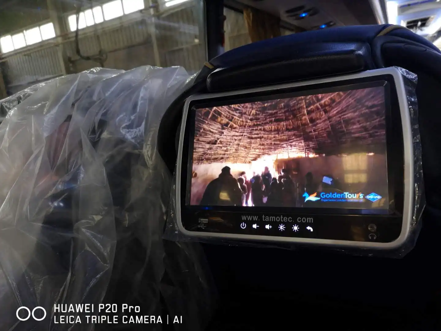 2023 новая 10,1 автобусная развлекательная система in-coach аудио и видео система