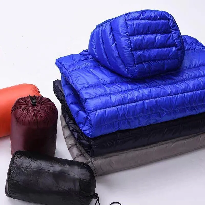 BJ CUSTOM Factory Price Waterproof Hooded Jacket Custom Mens and Women Duck Down Puffy Jacket Men Father Jackets